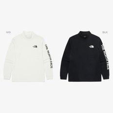 NT7XQ53 키즈 컴피 터틀 넥 티 KS COMFY TURTLE NECK TEE