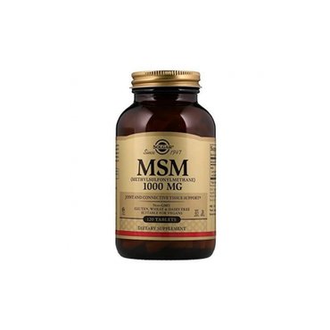  [해외직구] 솔가  식이황  MSM  1000mg  120정