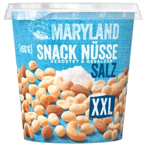 메릴랜드 Maryland 스낵 너트 솔트 XXL 로스티드 앤 솔티드 450g