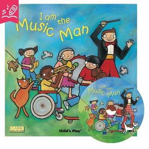 노부영 마더구스 세이펜 I Am the Music Man (with CD)