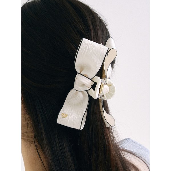 HSU014 Romantic ribbon hair clip