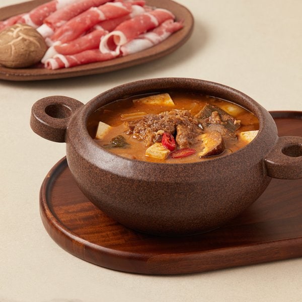 차돌 된장찌개 460g