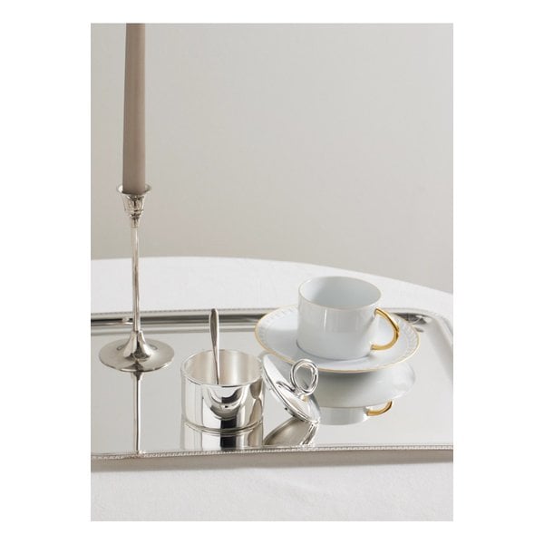 버티고 실버 도금 슈가 보울 1647597360497008