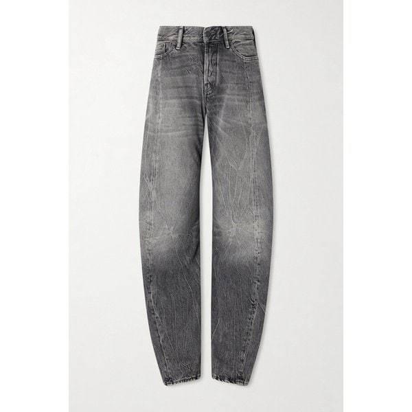 2006f 로우라이즈 배럴 레그 진 블랙 46376663162964232