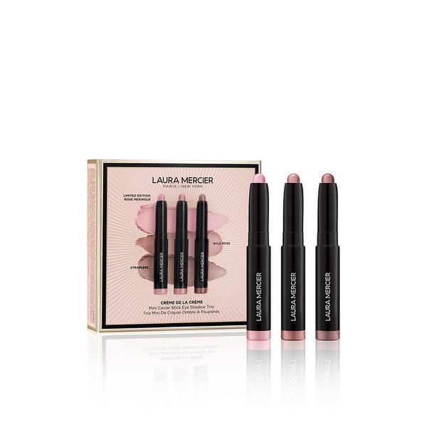 [25 홀리데이] 크렘 드 라 크렘 캐비어 스틱 아이 트리오 CN15924000200