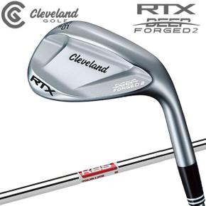 3470059 클리블랜드 RTX DEEP FORGED 2 웨지 KBS TOUR LITE 일본 사양 2023  WA3331352