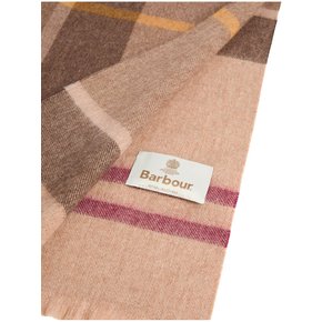 [해외배송] 바버 ROSEFIELD 타탄 스카프 LSC0354TN91 B0192308309
