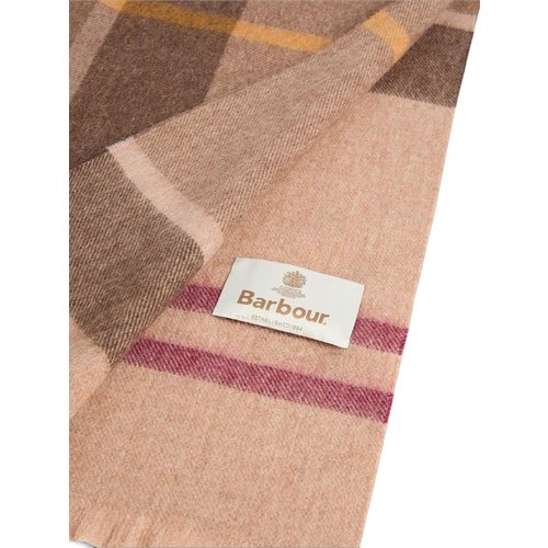 [해외배송] 바버 ROSEFIELD 타탄 스카프 LSC0354TN91 B0192308309