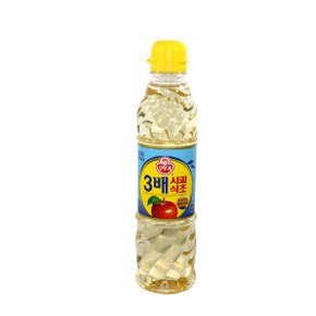 3배 사과식초 900ml