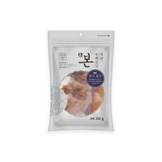 본수제간식 돼지통귀200g