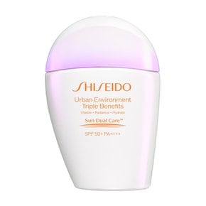 SHISEIDO 선케어 어반 트리플 뷰티 선케어 에멀젼 30mL SPF50+ PA++++