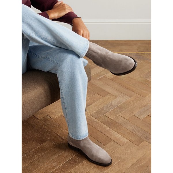 브루넬로쿠치넬리 비틀즈 스웨이드 첼시 부츠 46376663162966524