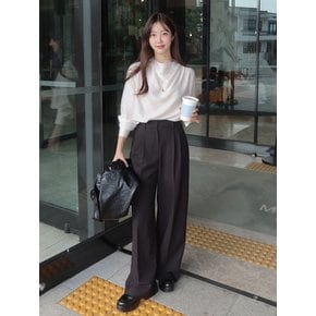 FW WIDE TUCK PANTS (3 COLORS)