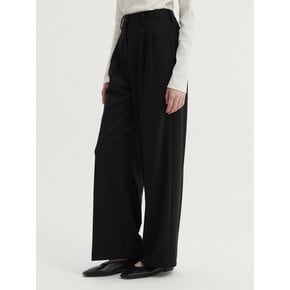 FW WIDE TUCK PANTS (3 COLORS)