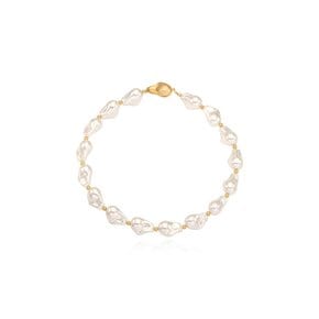 Baroque Pearl Matte Necklace_VH239ONE011B