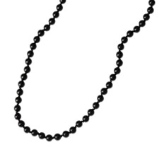 ♥르세라핌 은채 PICK♥ [925 silver] EMPHASIZE ONYX CHOKER II