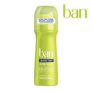  Ban 벤 롤온 데오드란트 파우더 프레쉬 103ml