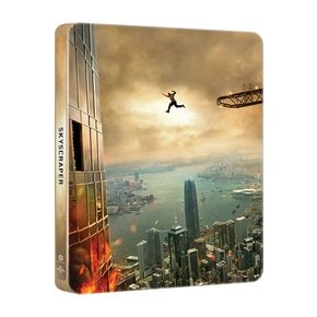 BLU-RAY DISC - 스카이스크래퍼 3D+2D 스틸북 한정판 SKYSCRAPER