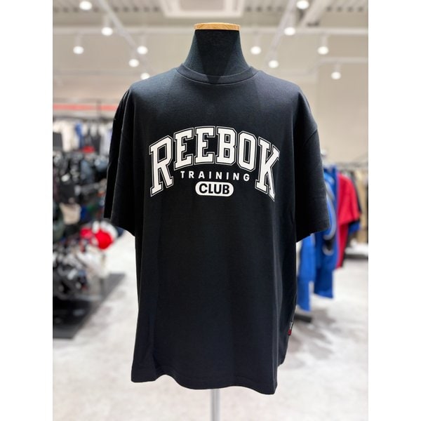 [여주점] RETS5ER34BK 트레이닝 클럽 오버핏 반팔티 남녀공용티셔츠