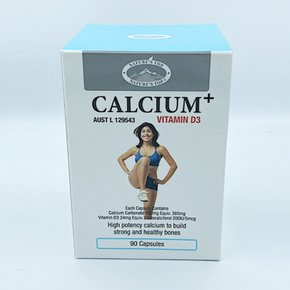 호주 네이쳐스탑 칼슘 비타민D Calcium Vitamin 90c