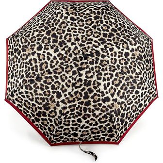  영국 펄튼 양우산 Fulton Minilite 2 Lusterous Leopard Print Umbrella 1612049