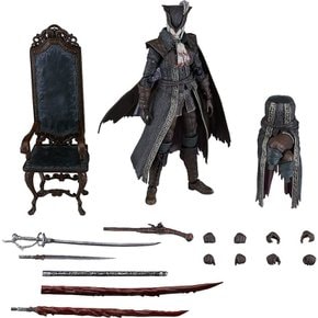 figma Bloodborne The Old Hunters Edition DX M06774 시계탑 마리아 에디션 논스케일 ABS&PVC제