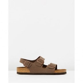 3359079 Birkenstock 버켄스톡 밀라노 - 남녀 공용 모카