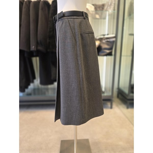 [부산점] [쥬크] 턱 디테일 미디 스커트 (Z252MSD013)