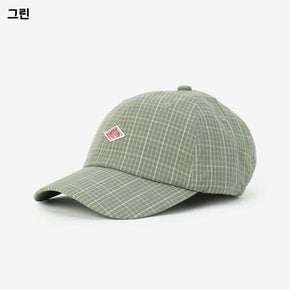웨더체크 캡모자 6패널 야구모자 남녀공용 26SS 그린 F