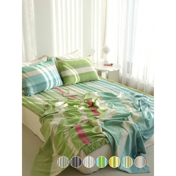 20수 누빔 침대패드 7color 2size