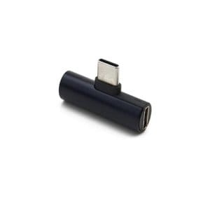 라이트컴 샤오미 전용 Type C to 3.5mm 듀얼 변환 젠더 (BB741)