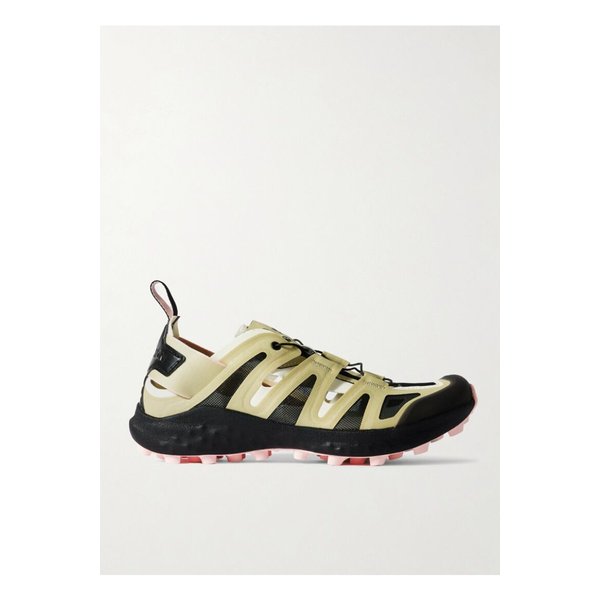 우다라 어드밴스드 컷아웃 고무 메시 스니커즈 밀리터리 그린 1647597358651137