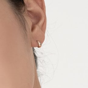 14K 심플 물방울 귀찌형 귀걸이(소타입)