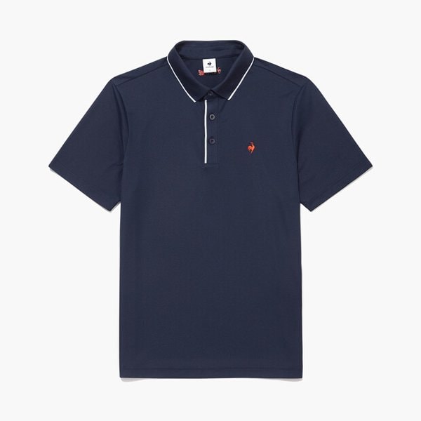 [여주점] LE_TANDARD 에센셜 PQ 티셔츠 GQ121MTS35  NAVY