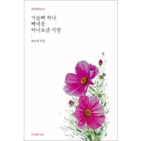 가슴뼈 하나 빼내듯 떠나보낸 사랑 (공감시인선)