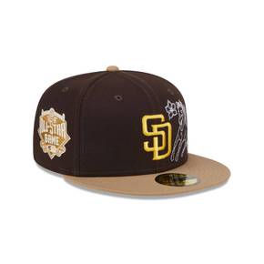 샌디에고 파드리스 Western 카키 59FIFTY 5950 Fitted Hat 8954667