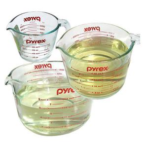 계량컵 내열유리 비커 눈금컵 오븐용기 500ml
