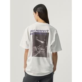 PERFECT DELIVERY TEE-WHITE