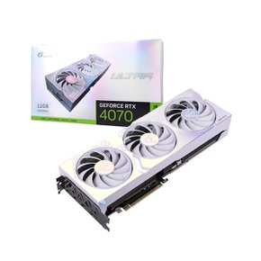 Colorful iGame RTX 4070 Ultra OC White D6X 12GB