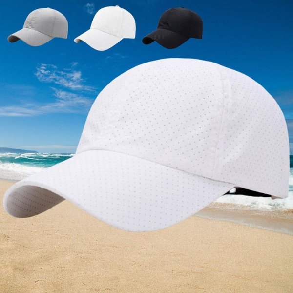 [옷자락] 여자 볼캡 구멍 스포츠 모자