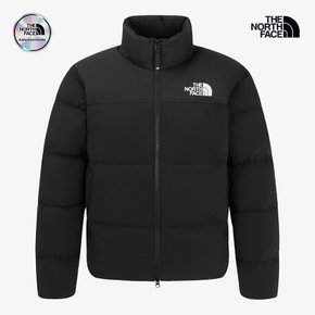 [공식] NJ1DR62A 남성 클라우드 눕시 다운 자켓 (RDS) BLK