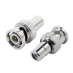 리버네트워크 NX379 BNC(수) RCA(암) 젠더NX-BNC(M)-RCA(F)