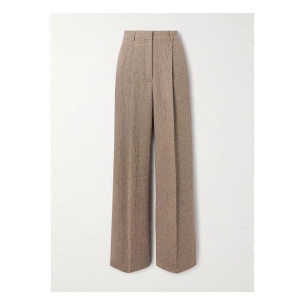 커트 플리츠 리넨 와이드 팬츠 46376663162891050