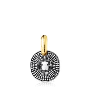 스몰 투톤 우르생 펜던트 / Small two-tone Oursin Pendant / 111314500