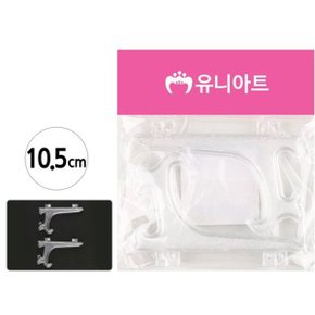 (플라스틱재료) 액자받침 10.5cm (2개입) G10[WD786E7]_