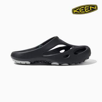 KEEN [공식] KEEN 킨 샨티 슬라이드 슬리퍼 BLACK