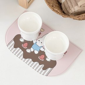 스윗 러빗 펫식기매트