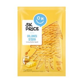 허니버터오징어 47g