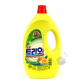 설거지세제 트리오 2kg 레몬향 x3개