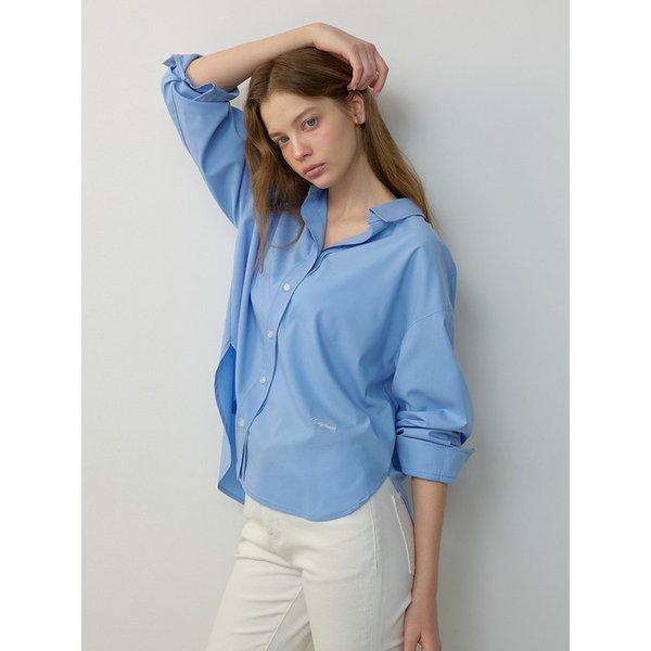 NEW 링클 프리 오픈카라 셔츠_4COLORS